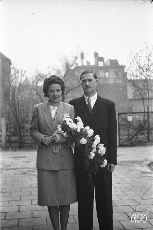 Emma und Kurt Schellhorn 1950